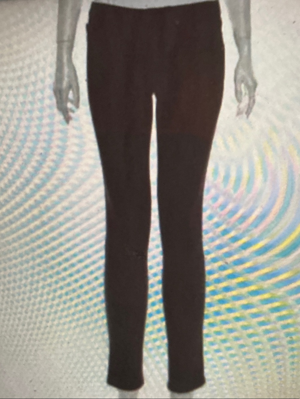 JOIE MID RISE SKINNY JEANS